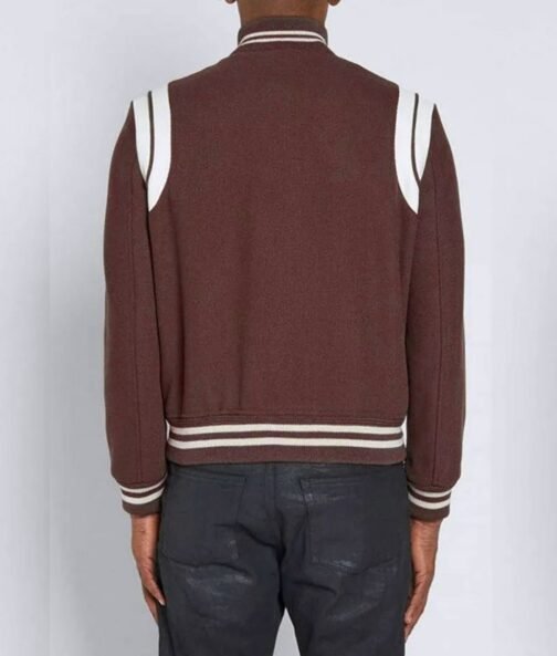 SLP Teddy Varsity Wool Jacket - Image 46