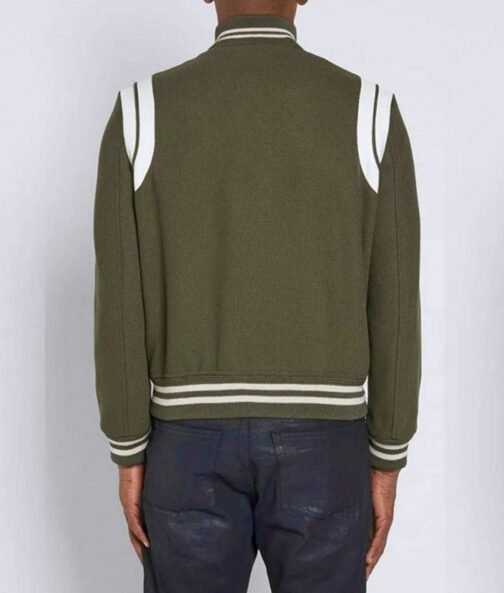 SLP Teddy Varsity Wool Jacket - Image 49
