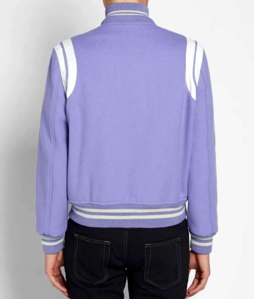 SLP Teddy Varsity Wool Jacket - Image 50