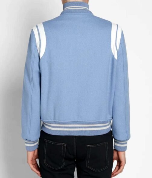 SLP Teddy Varsity Wool Jacket - Image 51