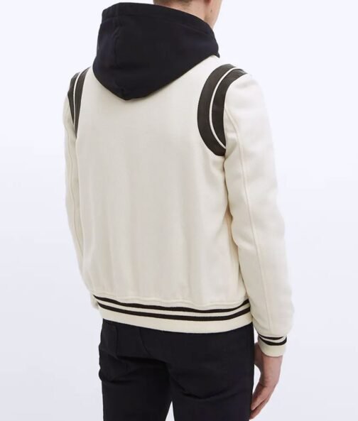SLP Teddy Varsity Wool Jacket - Image 52