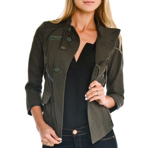 Teen Wolf Season 3 Crystal Reed Jacket - Image 4