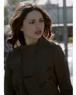 Teen Wolf Season 3 Crystal Reed Jacket