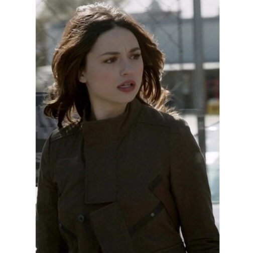 Teen Wolf Season 3 Crystal Reed Jacket - Image 2