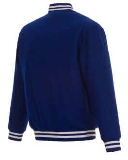 Varsity Texas Rangers Royal Blue Wool Jacket