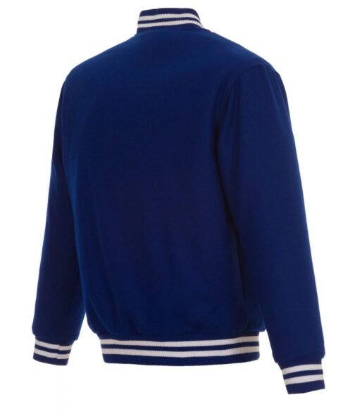 Varsity Texas Rangers Royal Blue Wool Jacket - Image 2