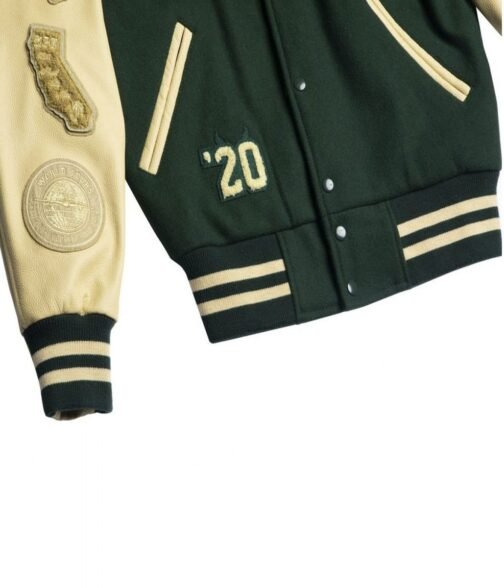 The Accolade G Eazy Baseball Jacket - Image 3