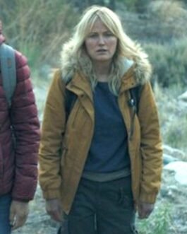 Malin Akerman The Aviary Cotton Jacket