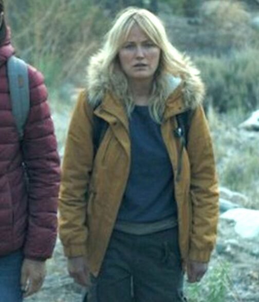 Malin Akerman The Aviary Cotton Jacket