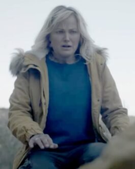 Malin Akerman The Aviary Cotton Jacket