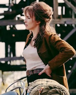 The Bikeriders Jodie Comer Jacket