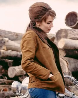 The Bikeriders Jodie Comer Jacket