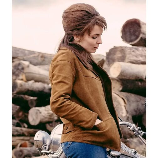 The Bikeriders Jodie Comer Jacket