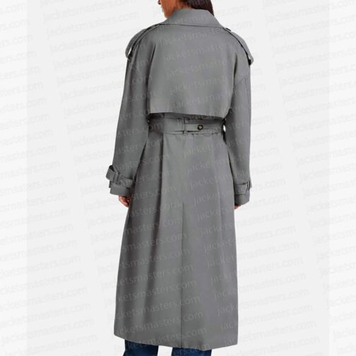 The Blessing Bracelet Jordana Trench Coat - Image 3