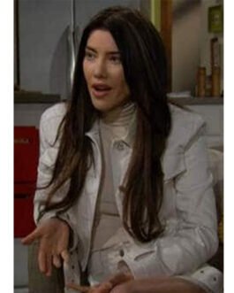 The Bold and The Beautiful Jacqueline Macinnes Wood Jacket