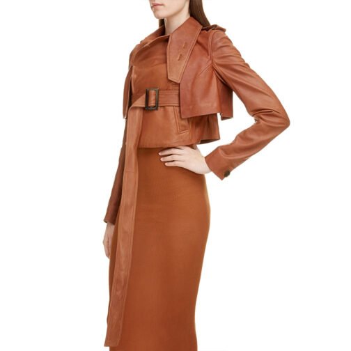 The Bold Type S04 Melora Hardin Leather Jacket - Image 5