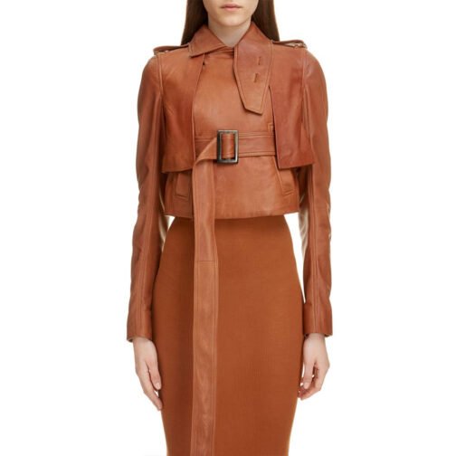 The Bold Type S04 Melora Hardin Leather Jacket - Image 3