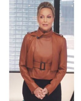 The Bold Type S04 Melora Hardin Leather Jacket