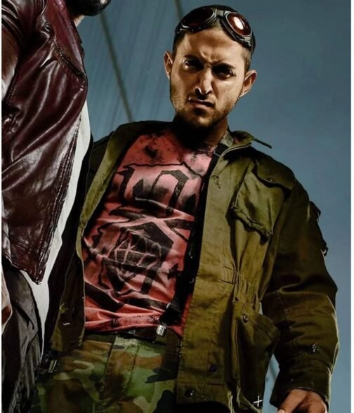 The Boys Tomer Capon M-65 Field Brown Jacket - Image 4