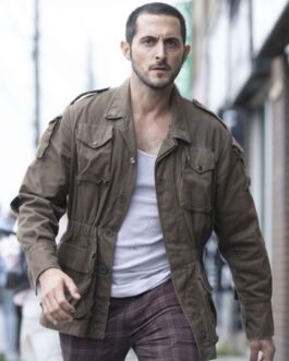 The Boys Tomer Capon M-65 Field Brown Jacket