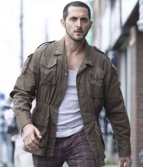 The Boys Tomer Capon M-65 Field Brown Jacket