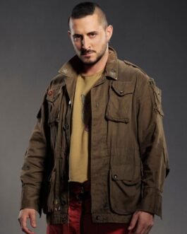 The Boys Tomer Capon M-65 Field Brown Jacket