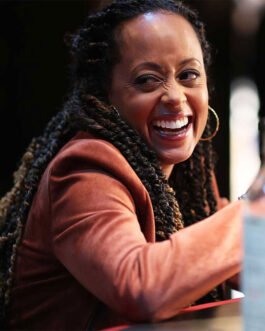 The Company You Keep Essence Atkins Suede Jacket