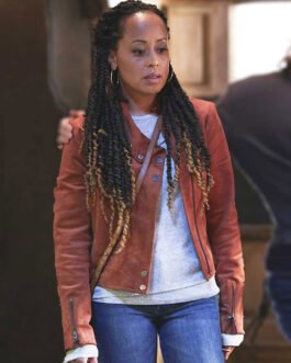The Company You Keep Essence Atkins Suede Jacket