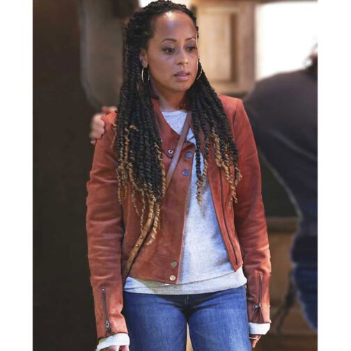 The Company You Keep Essence Atkins Suede Jacket