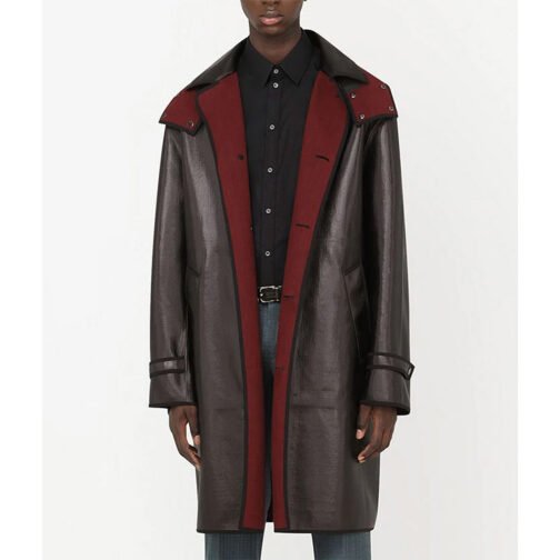 The Equalizer S01 Queen Latifah Leather Coat - Image 5