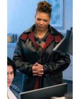The Equalizer S01 Queen Latifah Leather Coat