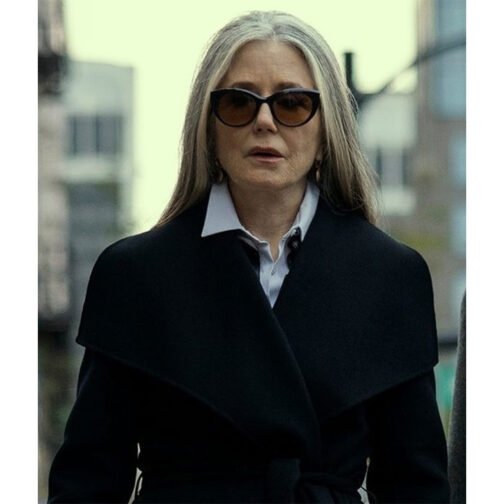 The Fall of the House of Usher Mary Mcdonnell Coat - Image 4