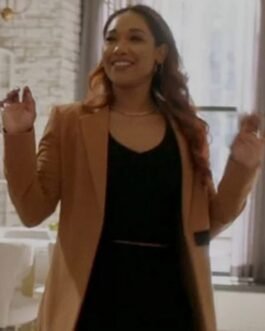 The Flash Candice Patton Hattie Brown Blazer