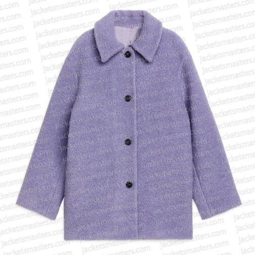 Jessica Brown Findlay The Flatshare Coat - Image 3