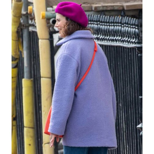 Jessica Brown Findlay The Flatshare Coat - Image 7