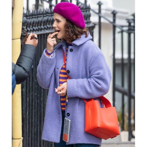 Jessica Brown Findlay The Flatshare Coat - Image 8