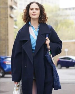 Jessica Brown Findlay The Flatshare Trench Coat