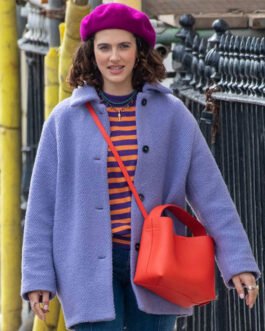 Jessica Brown Findlay The Flatshare Coat