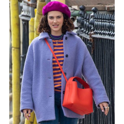 Jessica Brown Findlay The Flatshare Coat - Image 2