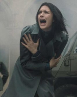 Nell Tiger Free The First Omen Trench Coat