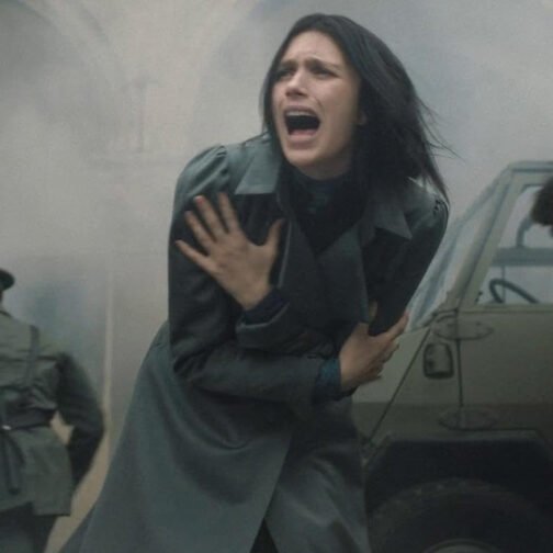 Nell Tiger Free The First Omen Trench Coat - Image 2