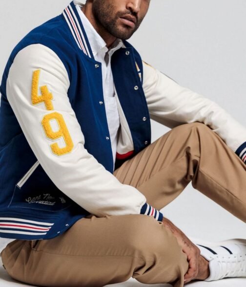 Gant The Gant Spring Blue Jacket - Image 8