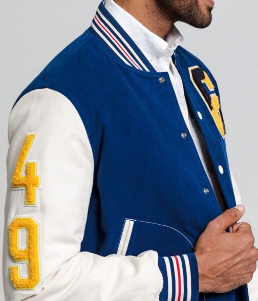 Gant The Gant Spring Blue Jacket - Image 7