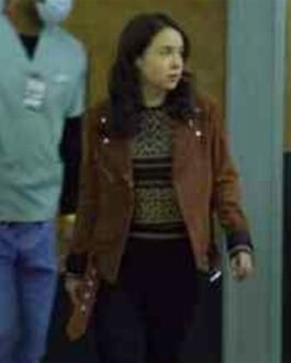 The Good Fight Season 5 Sarah Steele Jacket