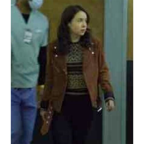 The Good Fight Season 5 Sarah Steele Jacket - Image 2