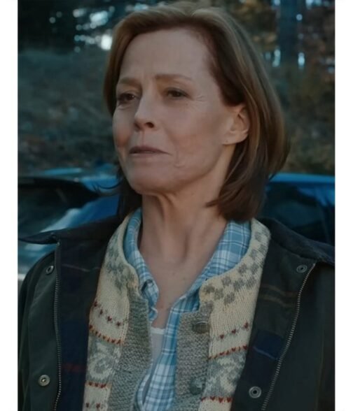 Sigourney Weaver The Good House Black Jacket - Image 5