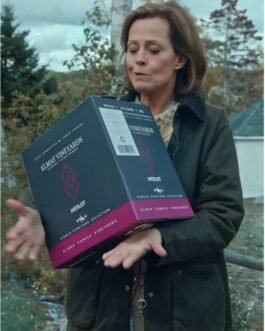 Sigourney Weaver The Good House Black Jacket