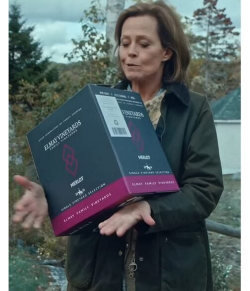 Sigourney Weaver The Good House Black Jacket - Image 2