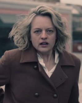 Elisabeth Moss The Handmaid’s Tale Season 5 Brown Trench Coat