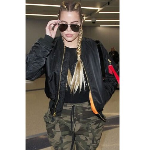 Khloe Kardashian Yeezy Tour Jacket - Image 5